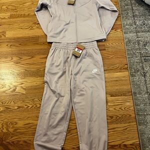 Nike Soft Gray Jacket